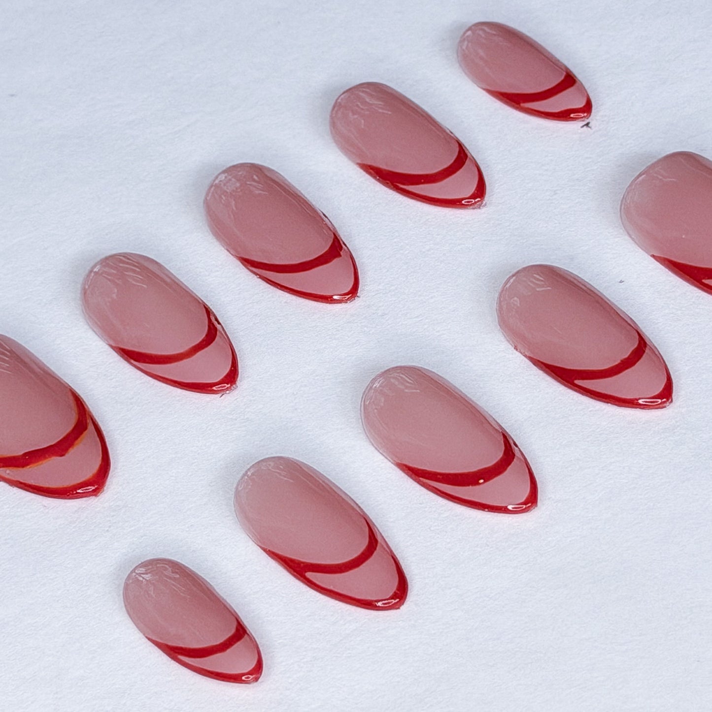 Double French Tip Set