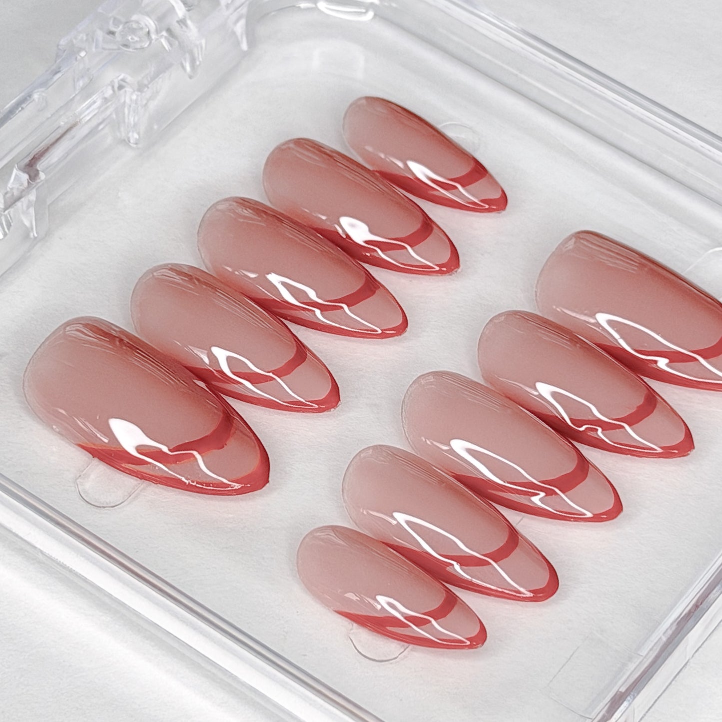 Double French Tip Set