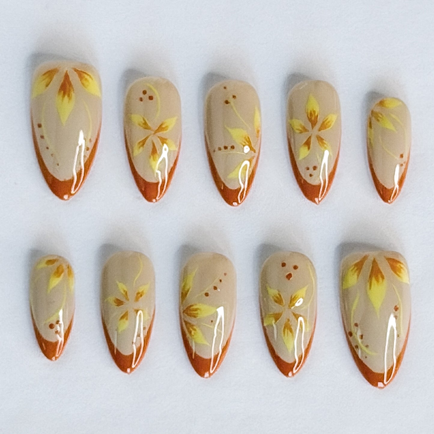 Golden Petals