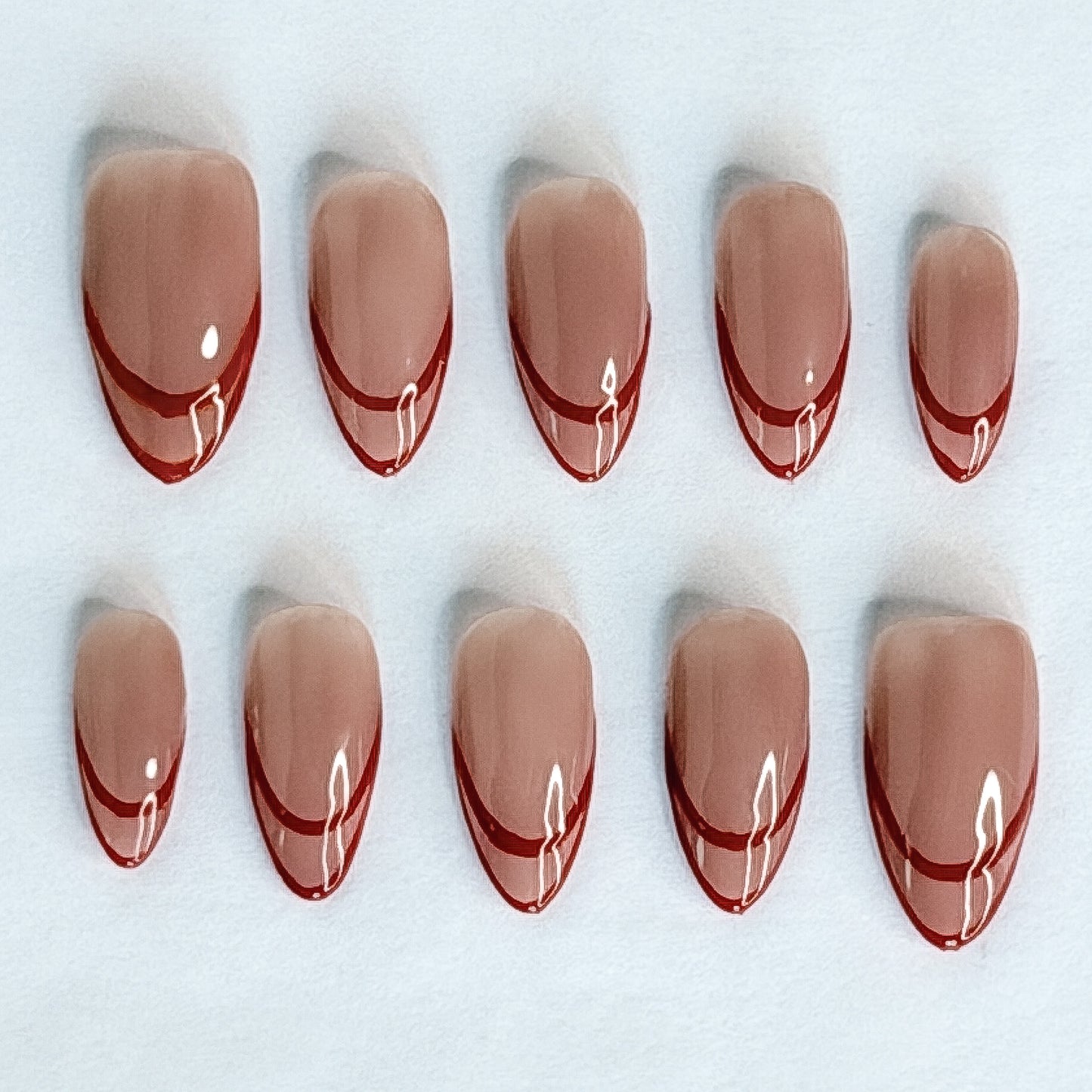 Double French Tip Set