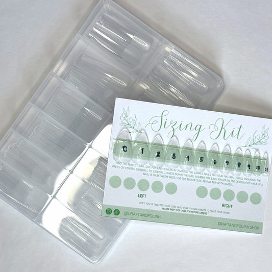 Press-On Nail Sizing Kit